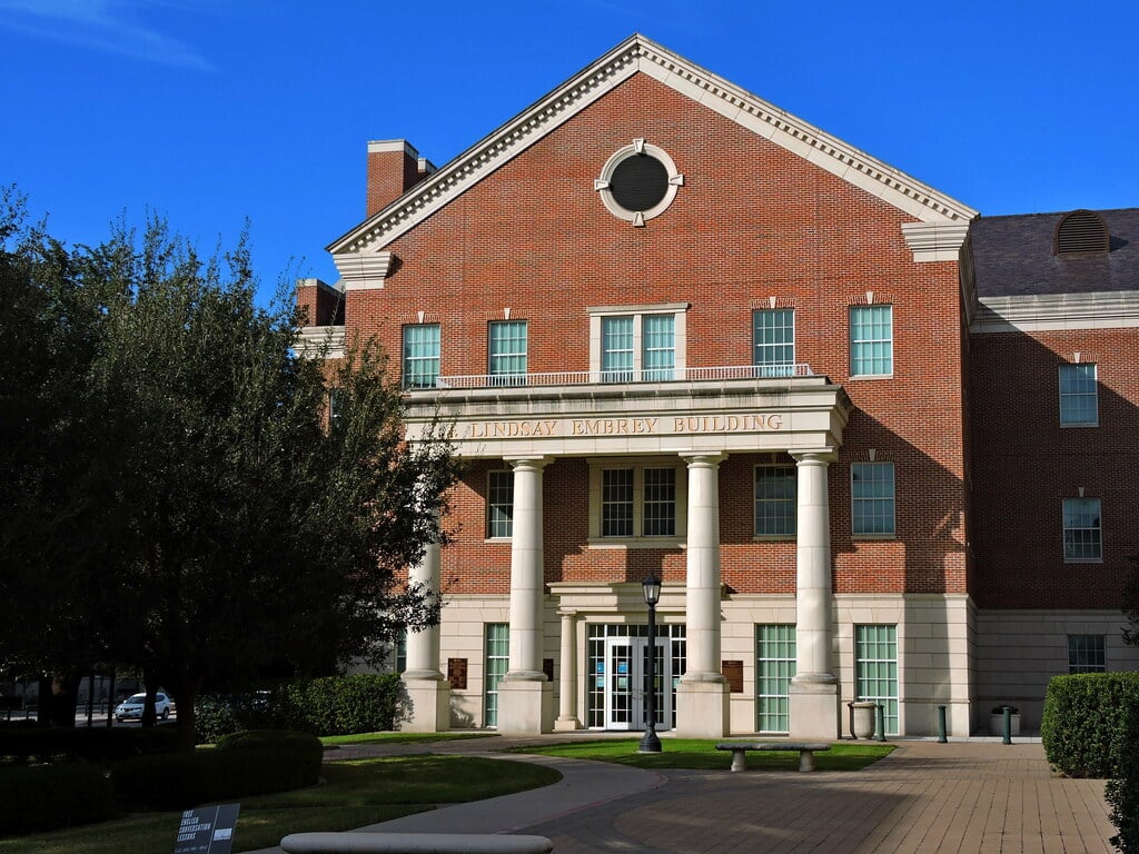 J. Lindsay Embrey Engineering Building