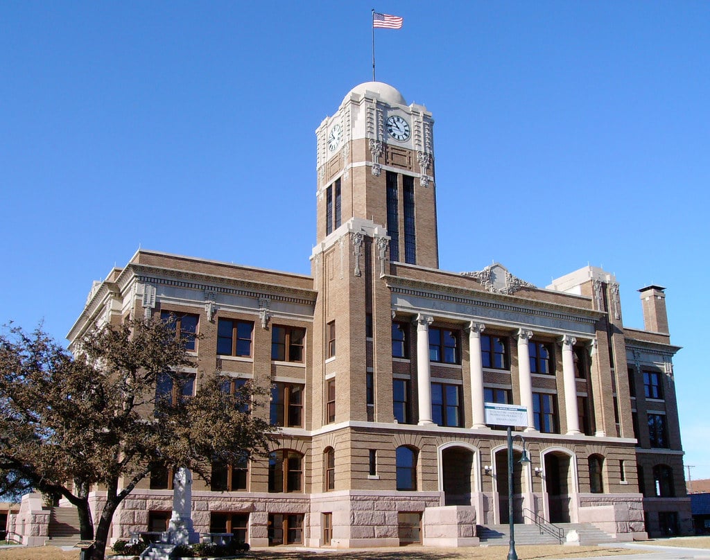 Johnson County Court House