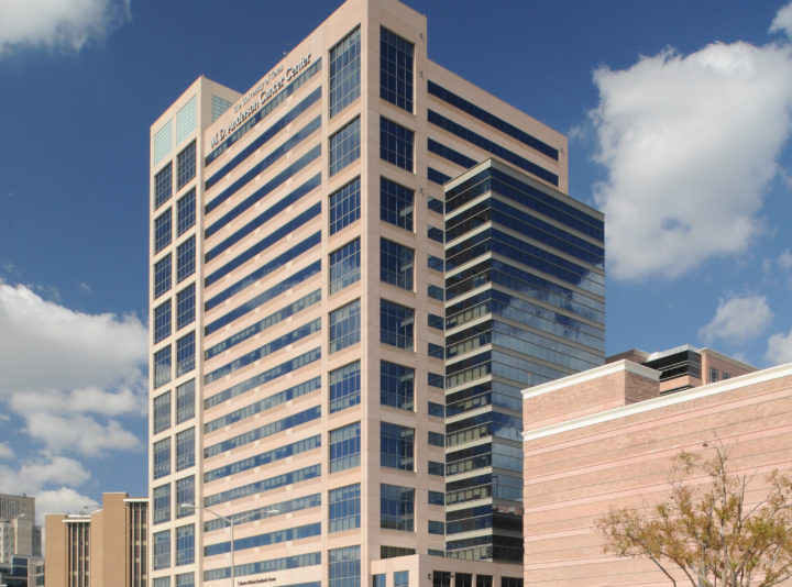 MD Anderson Faculty Center Tower