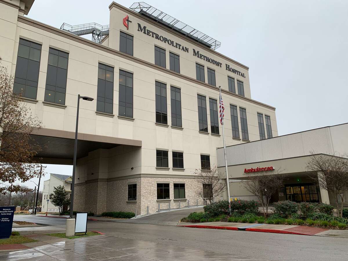 Metropolitan Methodist Hospital ICU/MRI Addition