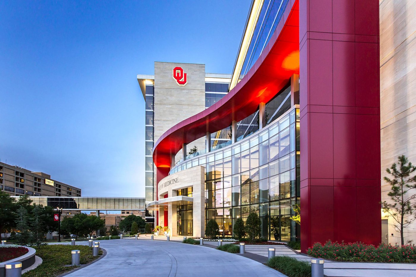 OUCOM Academic Office Building & Parking Garage