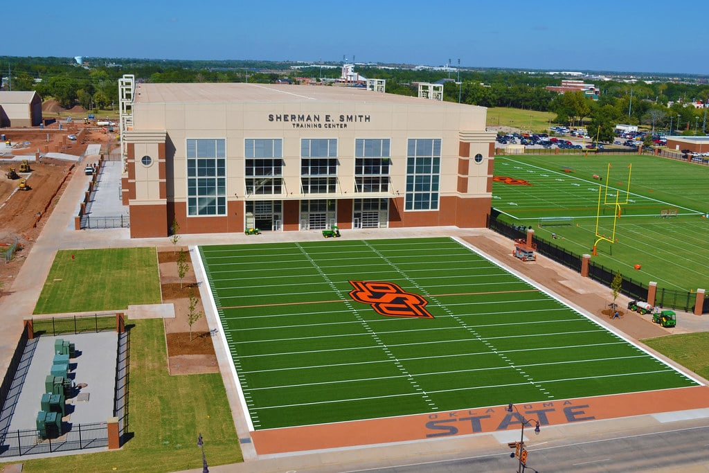 Oklahoma State University Indoor Practice Facility