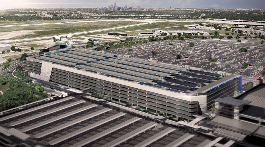 Austin-Bergstrom International Airport Garage
