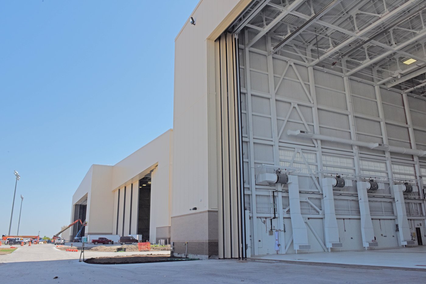 KC 46A Hangar McConnell