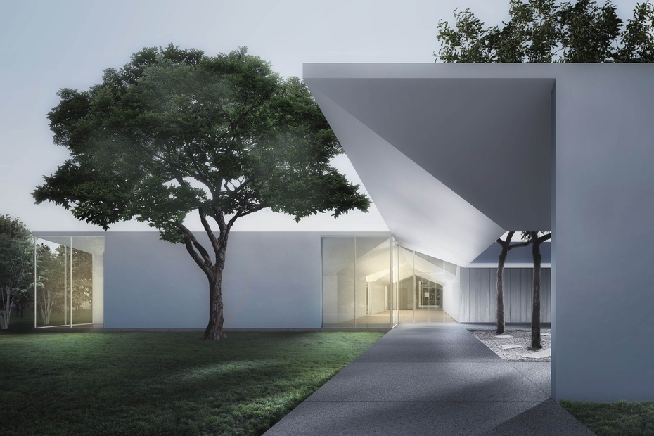 Menil Drawing Institute & Energy House