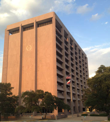 LBJ Annex Cladding Repair