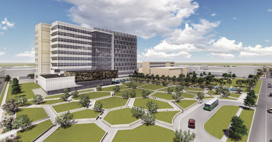 New Hidalgo County Courthouse