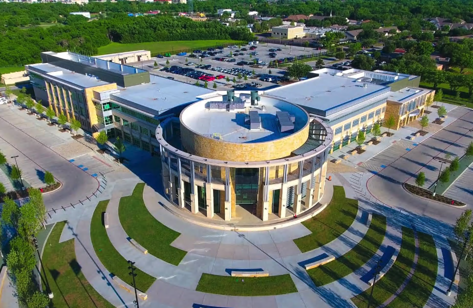 North Richland Hills Municipal Complex City Hall