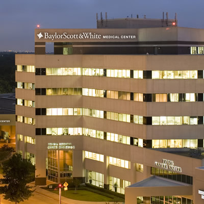 Baylor IHA/BSWI - Exterior Facade