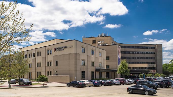 HCA Medical Center - Exterior Facade Repair