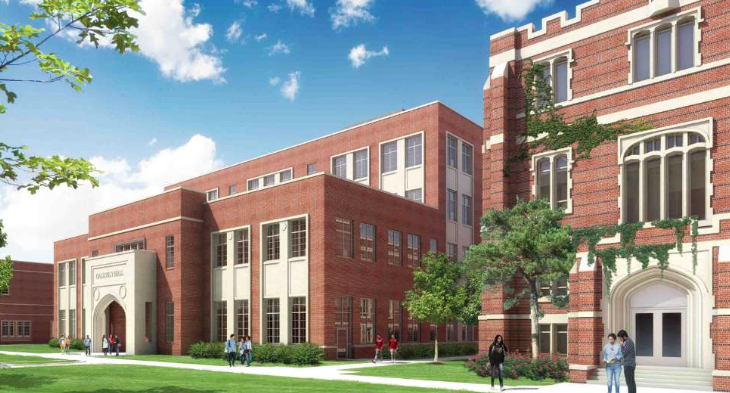 Gallogly Hall Academic Building