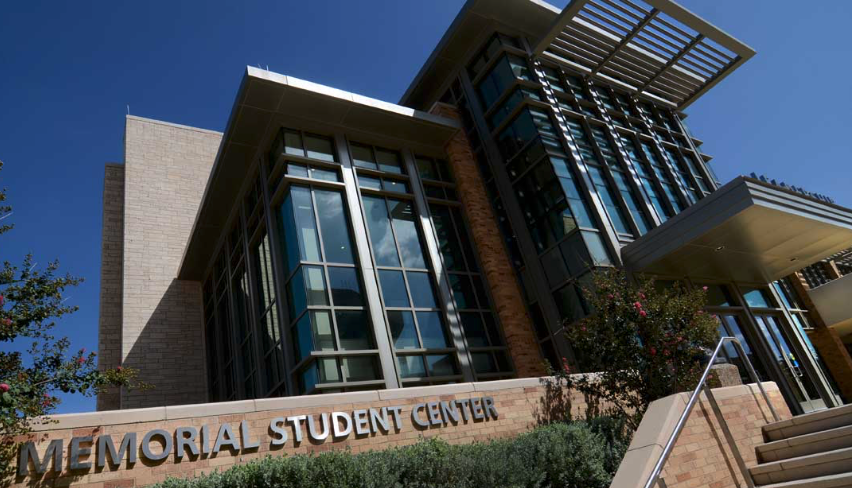 TAMU Student Services Building