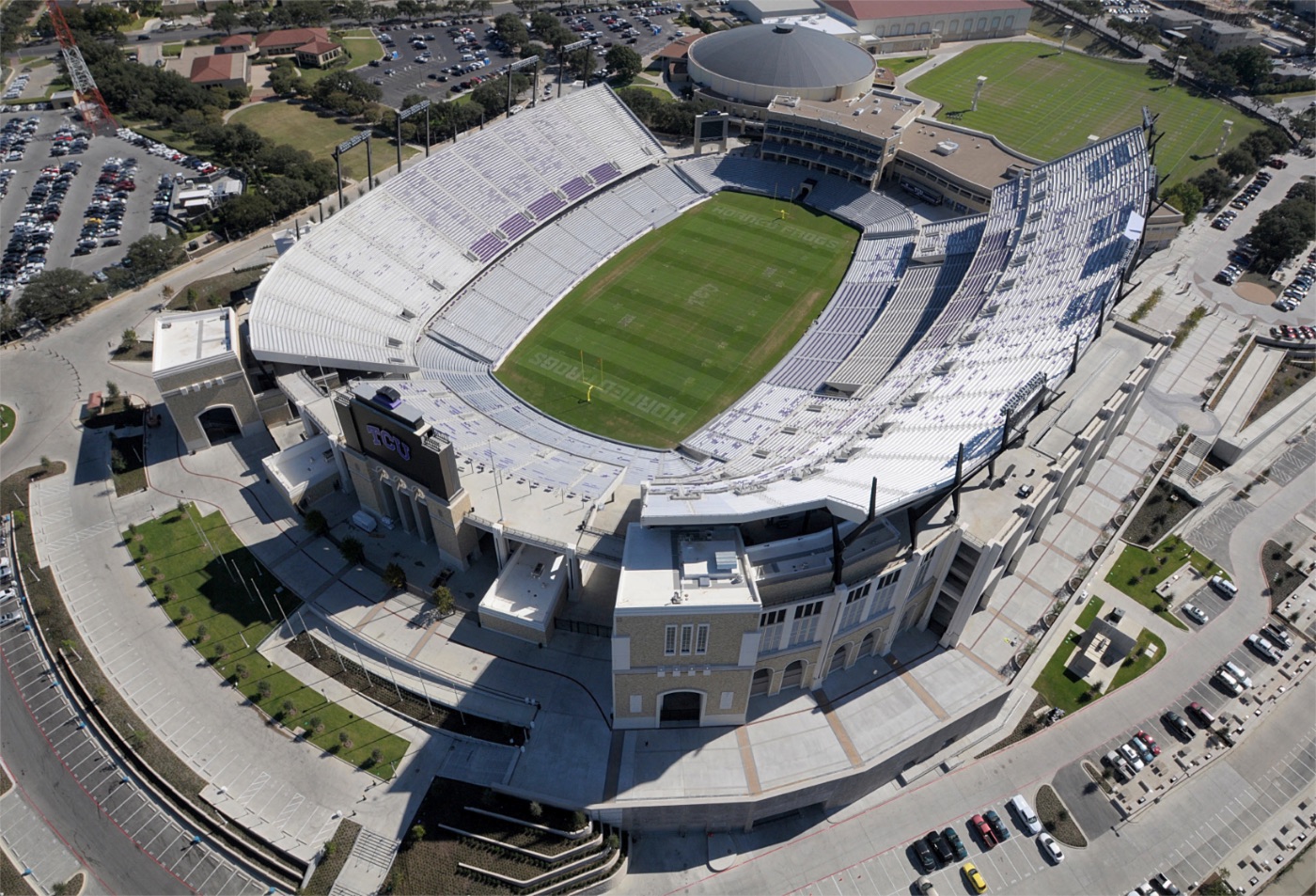 TCU Amon Carter Stadium
