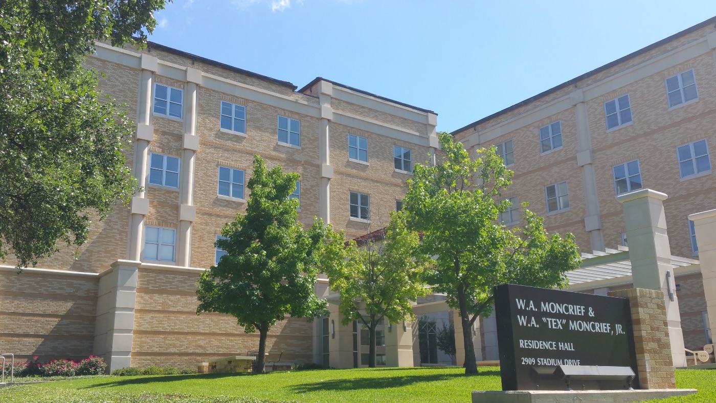 TCU Moncrief Hall