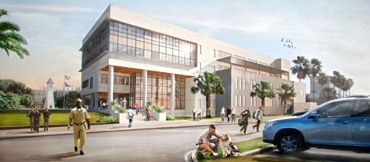 Texas A&M Galveston Academic Building