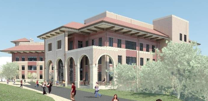 Texas State University Engineering And Science Building