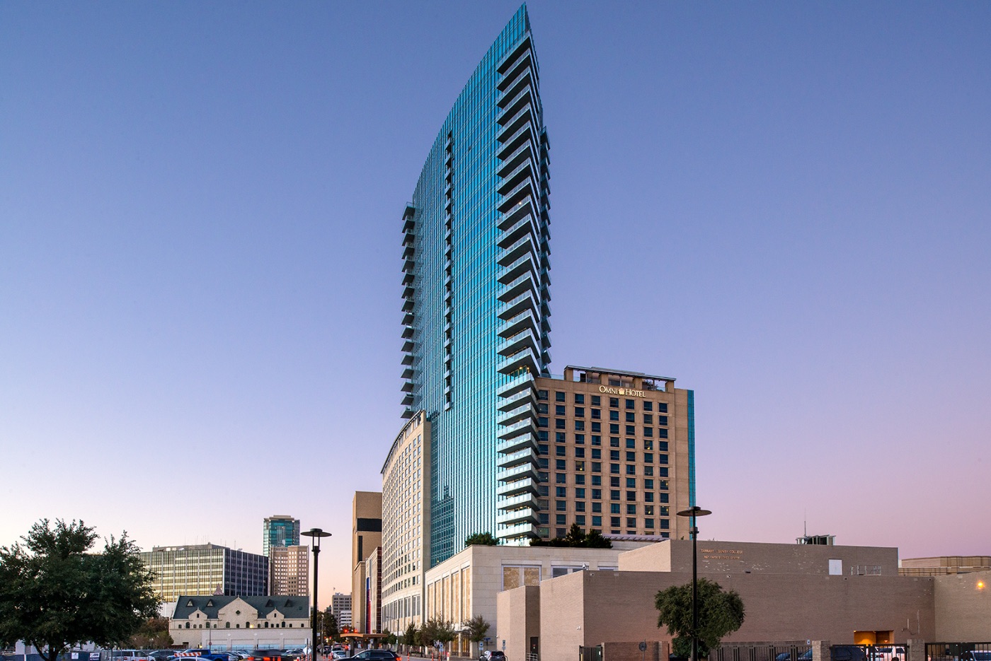 Omni Fort Worth Hotel & Condominiums