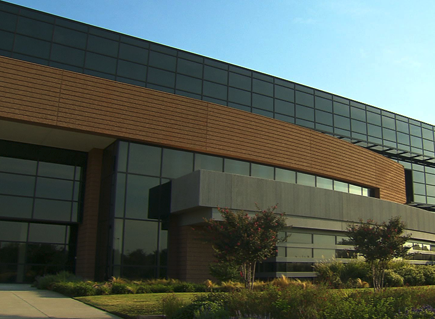 Texas Instruments Exterior Brick Replacement