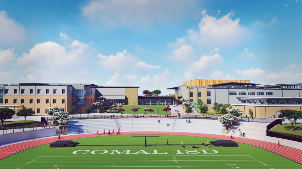 Comal High School #5