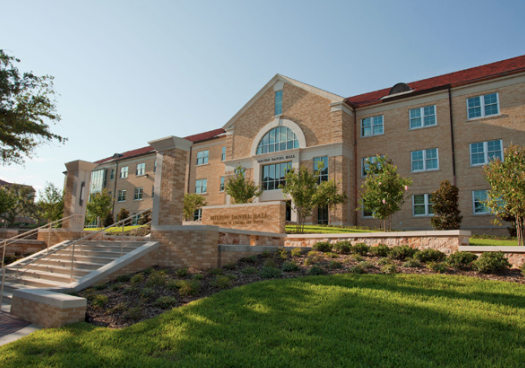 Texas Christian University Milton Daniel Hall