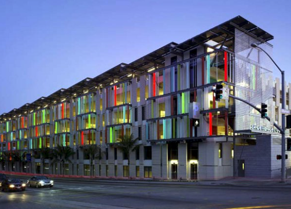 COPTA Parking Garage