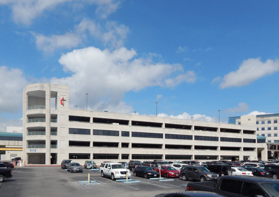 TNI Parking Garage