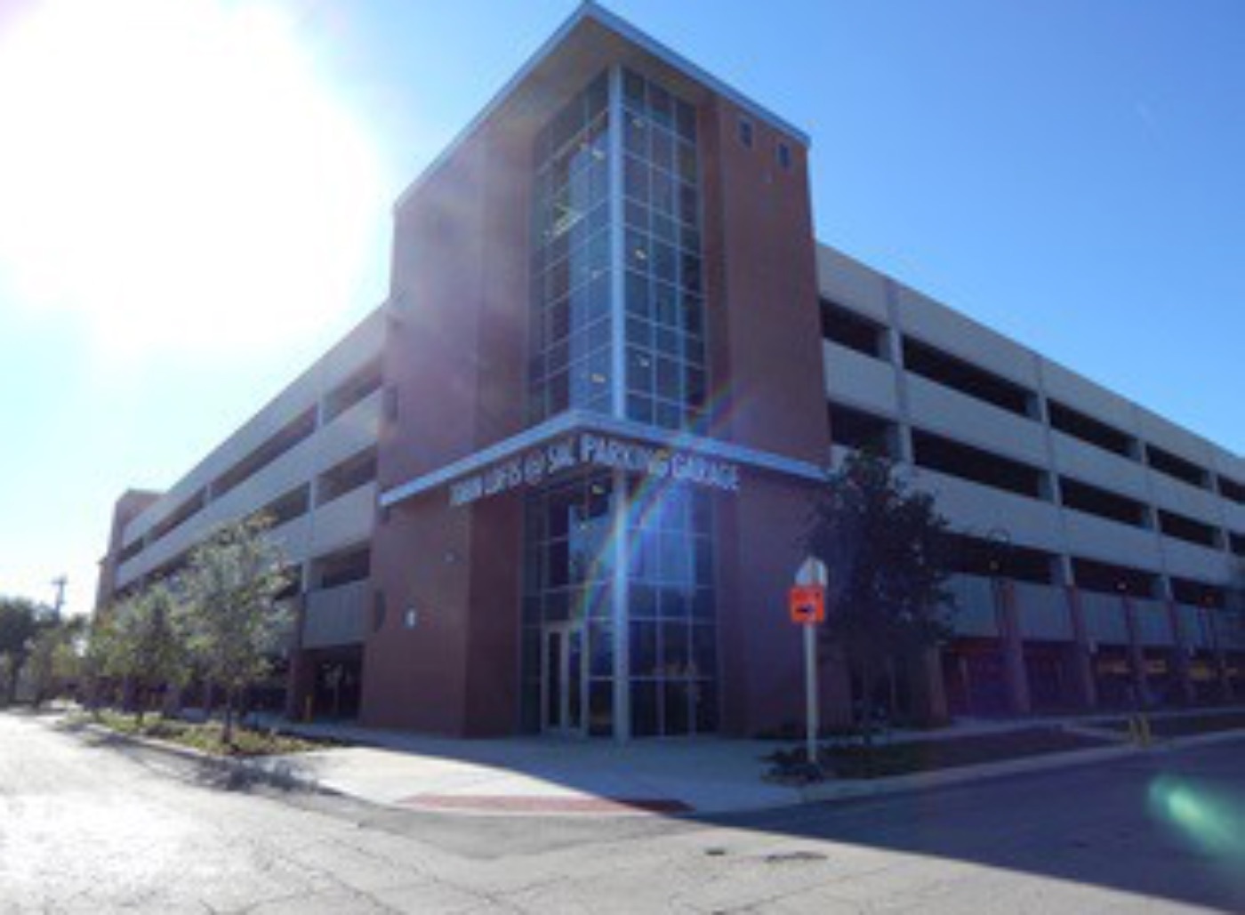 Tobin Parking Garage