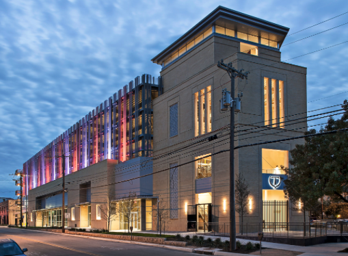 VA Audie Murphy Parking Garage