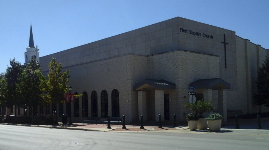 First Baptist Church Arlington Huff Wing