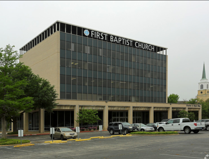 First Baptist Church Arlington Wade Building