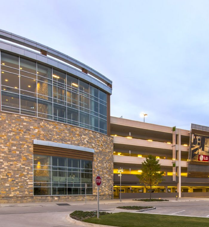 Nebraska Furniture Mart and Parking Garage