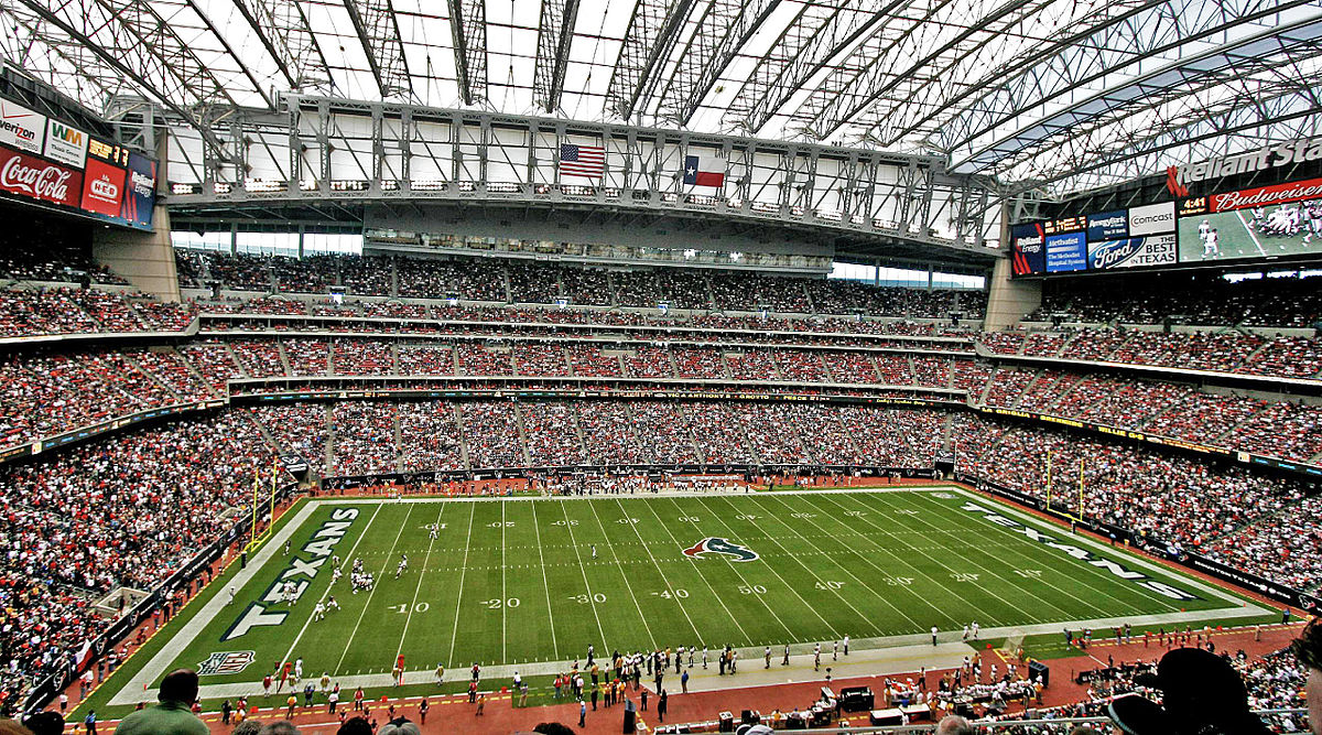 Reliant Stadium - Mezzanine Level