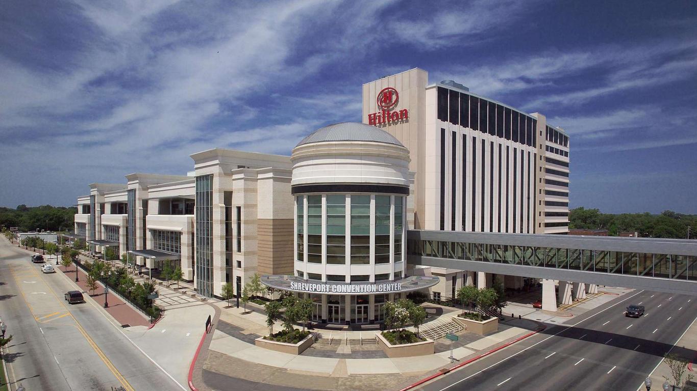 Shreveport Convention Center Hotel