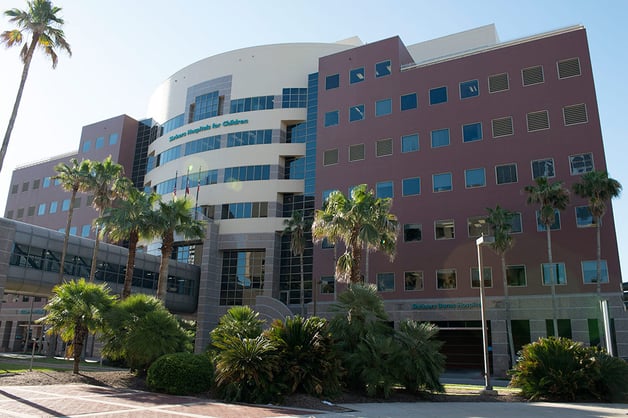 Shriners Childrens Galveston Texas