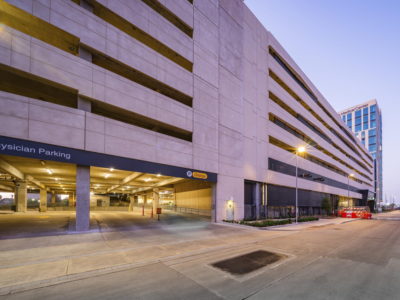 St. Luke's Episcopal Doctor's Parking Garage