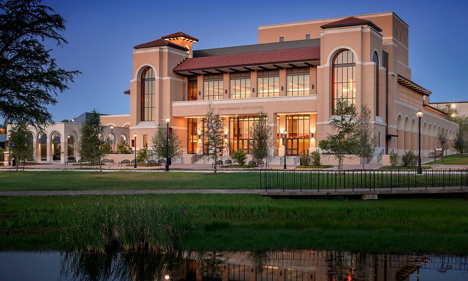 Texas State Performing Arts Center Complex