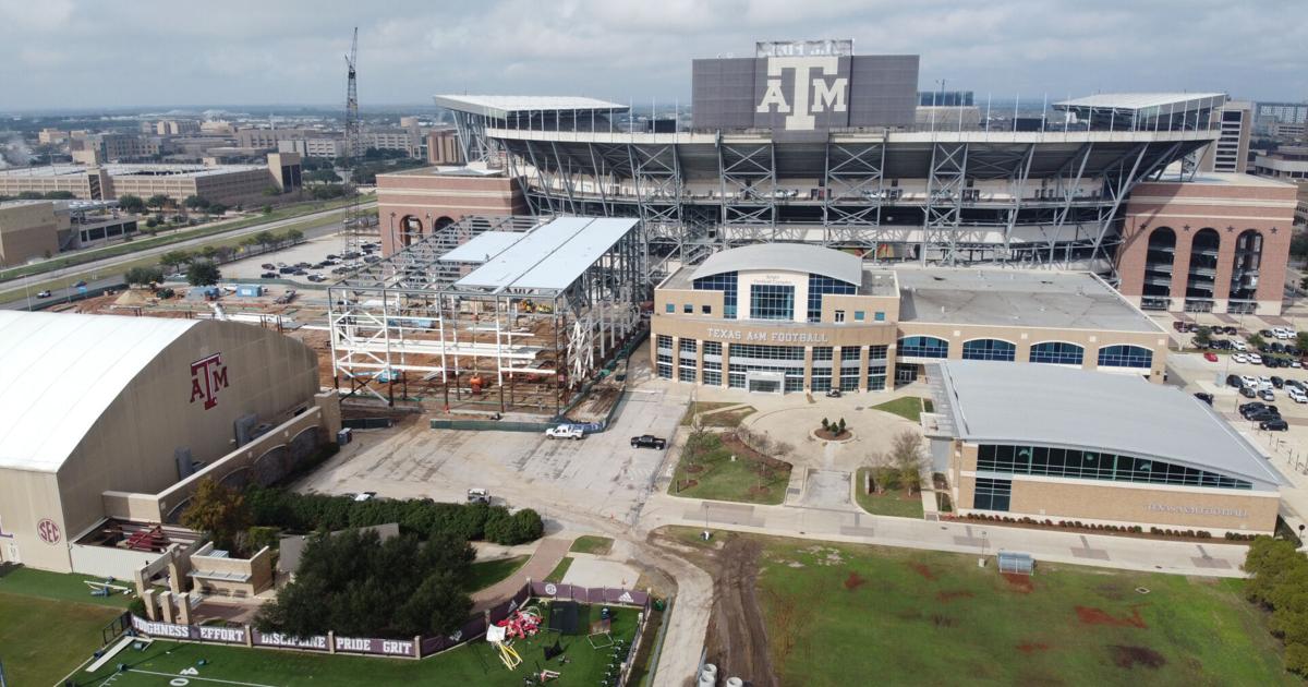 Texas A&M Football Complex