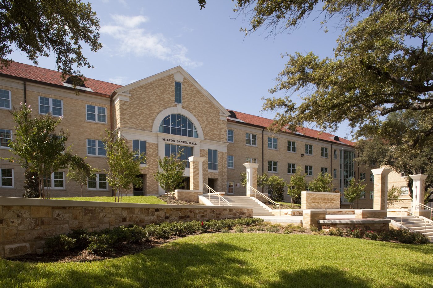Texas Christian University Milton Daniel Hall