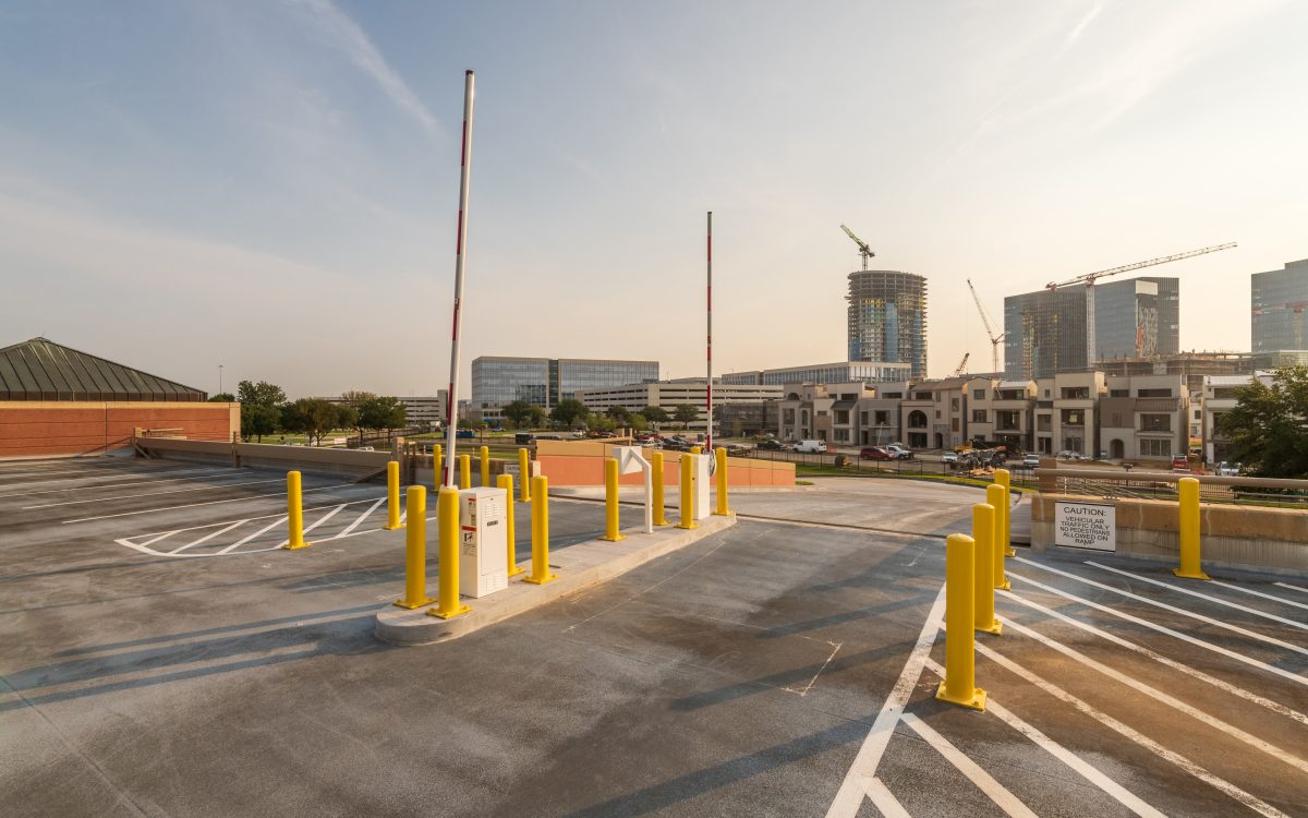 The Campus at Legacy Parking Garage