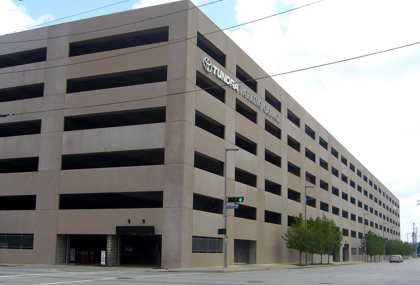 Toyota Center Garage