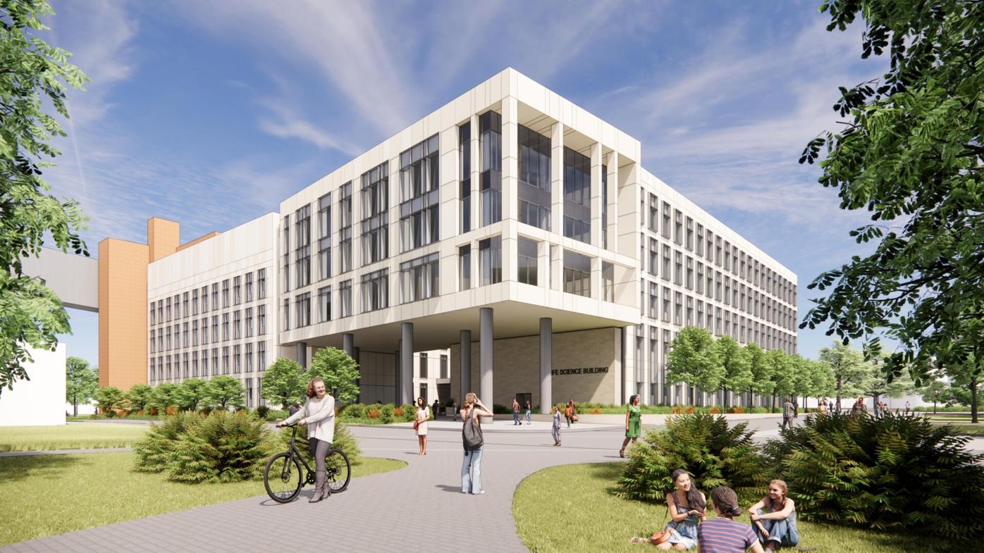 UT Arlington Life Science Building