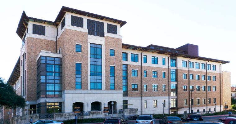 UT Biomedical Engineering Building