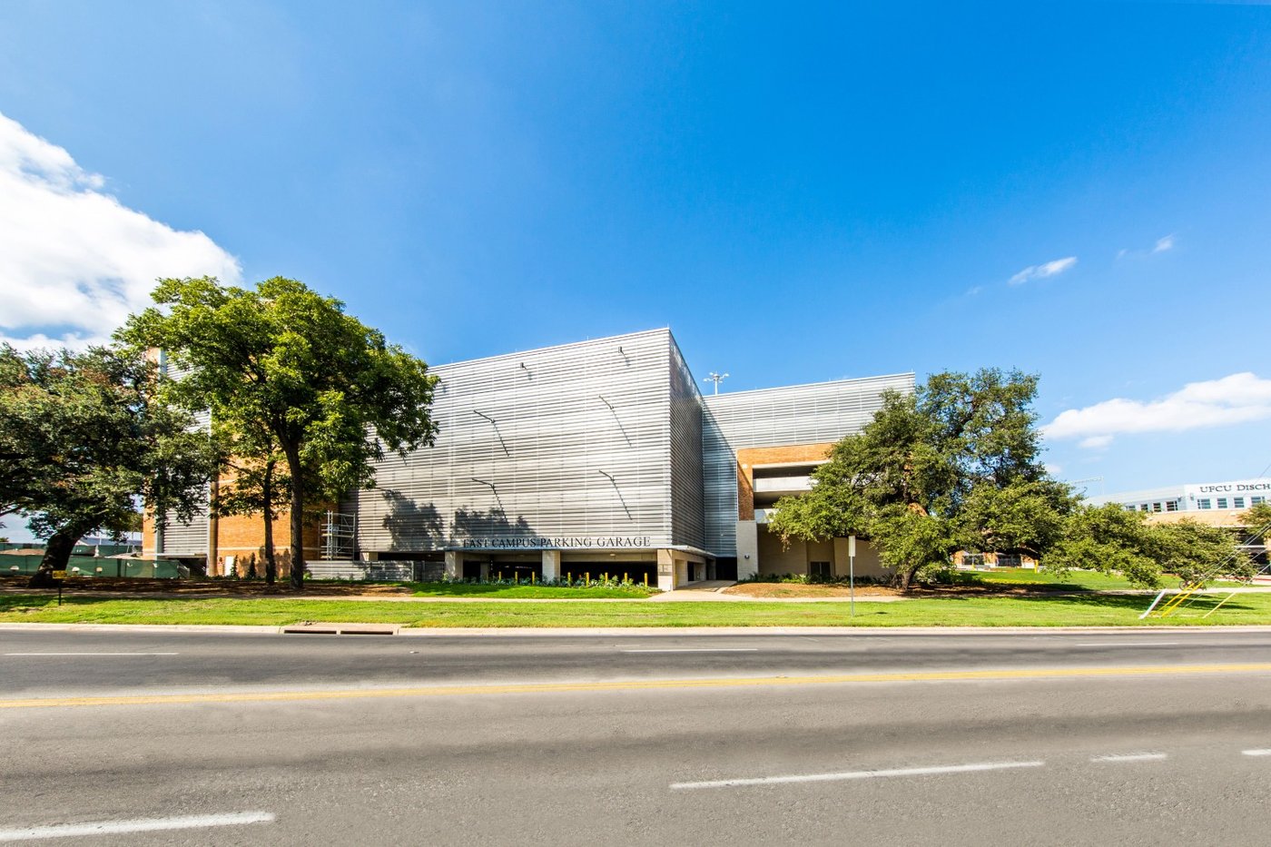 UT East Campus Parking Garage