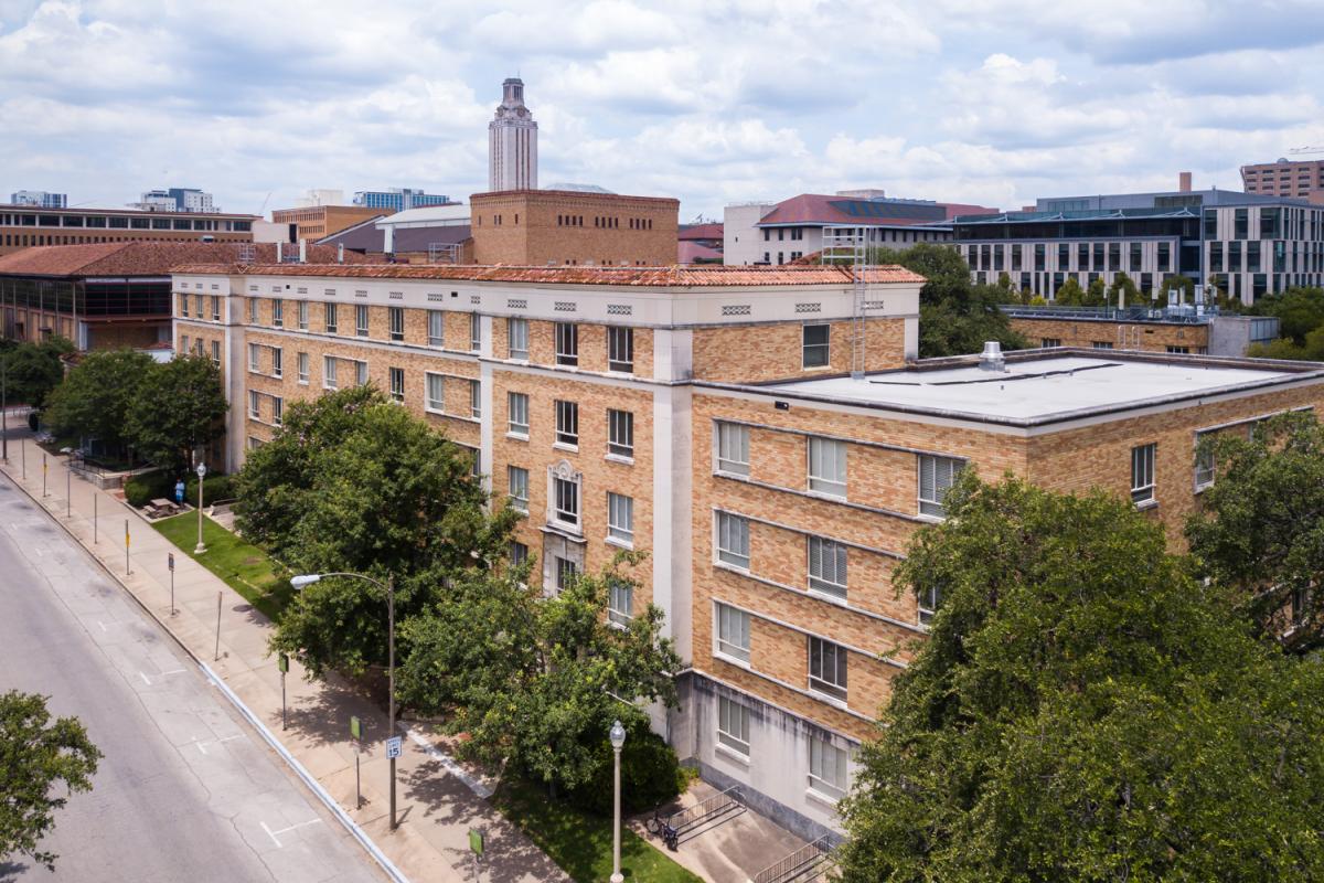 UT Moore-Hill Dormitory