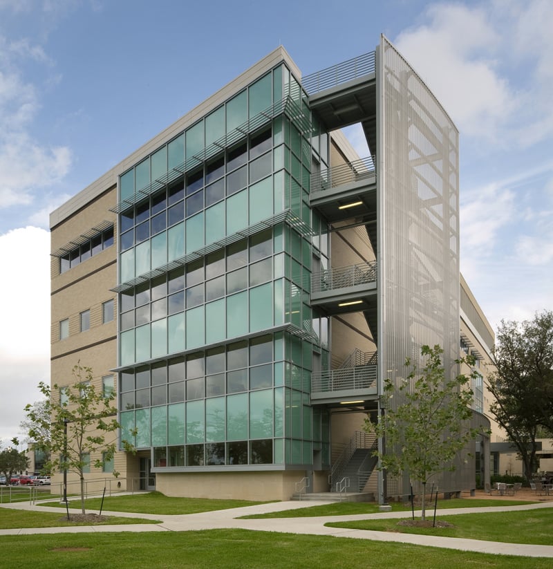 University of Houston Fleming Teaching Laboratory