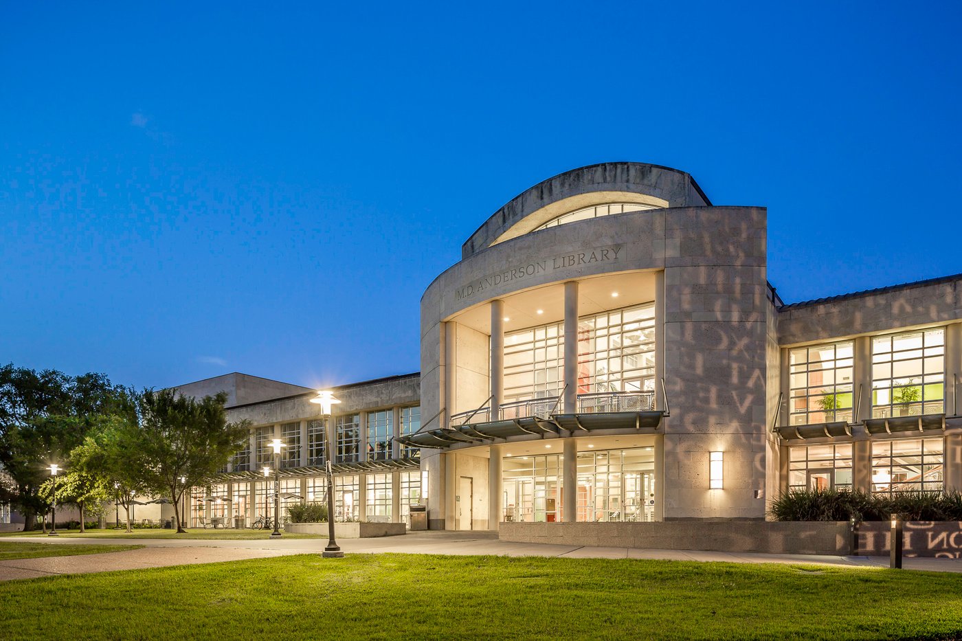 University of Houston MD Anderson Library