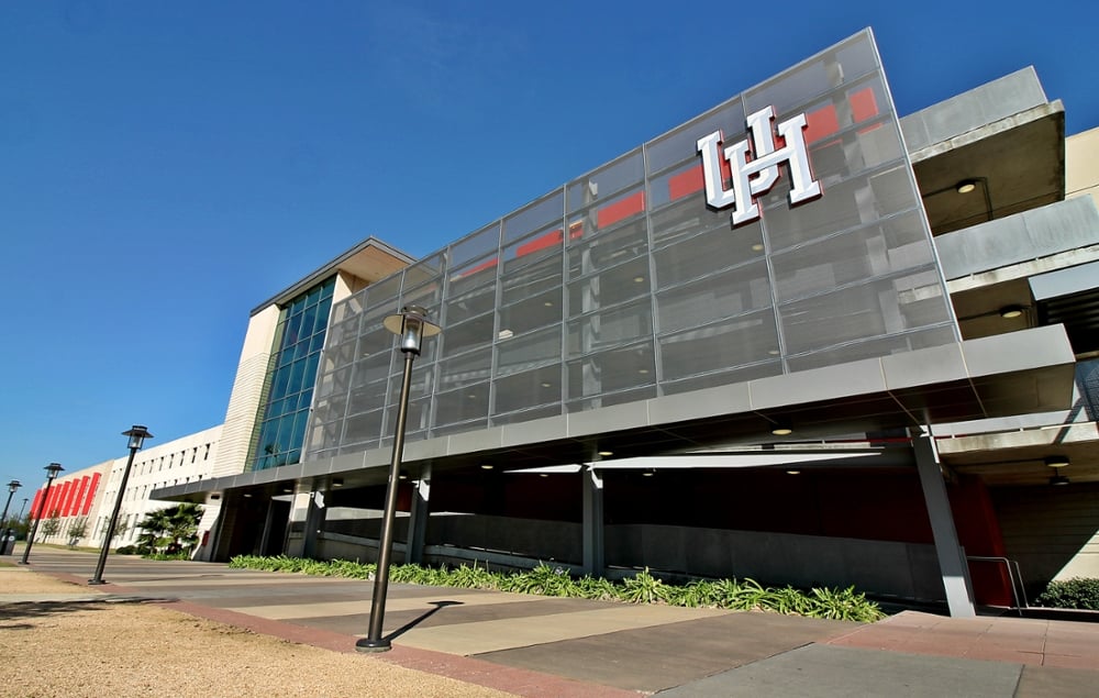 University of Houston Stadium Parking Garage