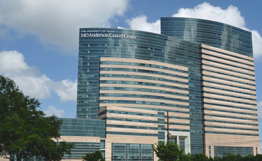 University of Texas MD Anderson Cancer Center Mid Campus Building One
