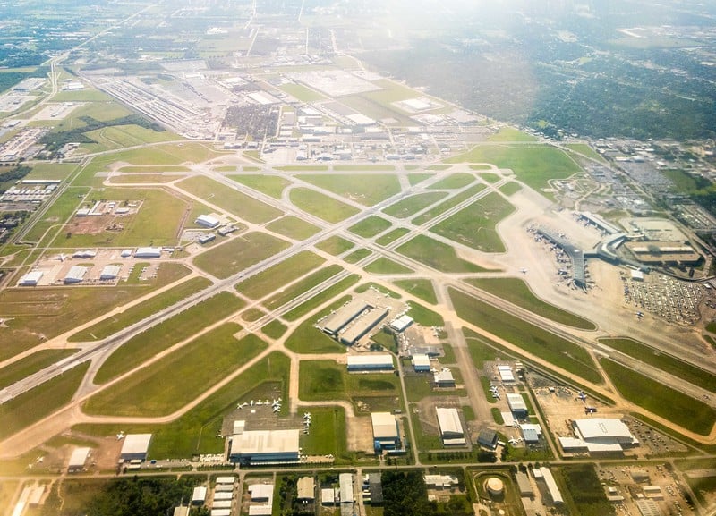 Hobby Airport Roadway