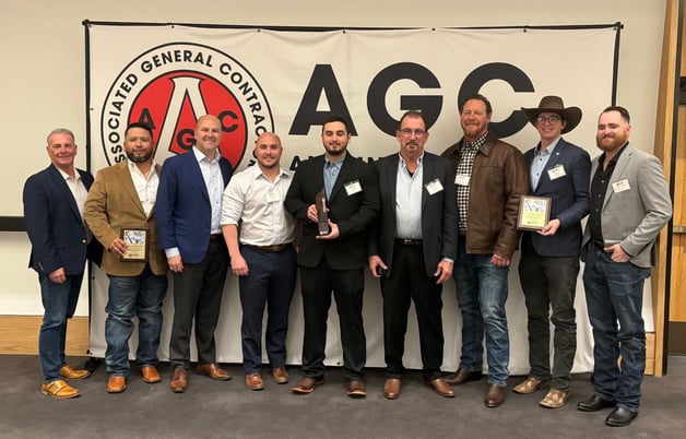 Waterstone AGC OCA Award 2025 Pic
